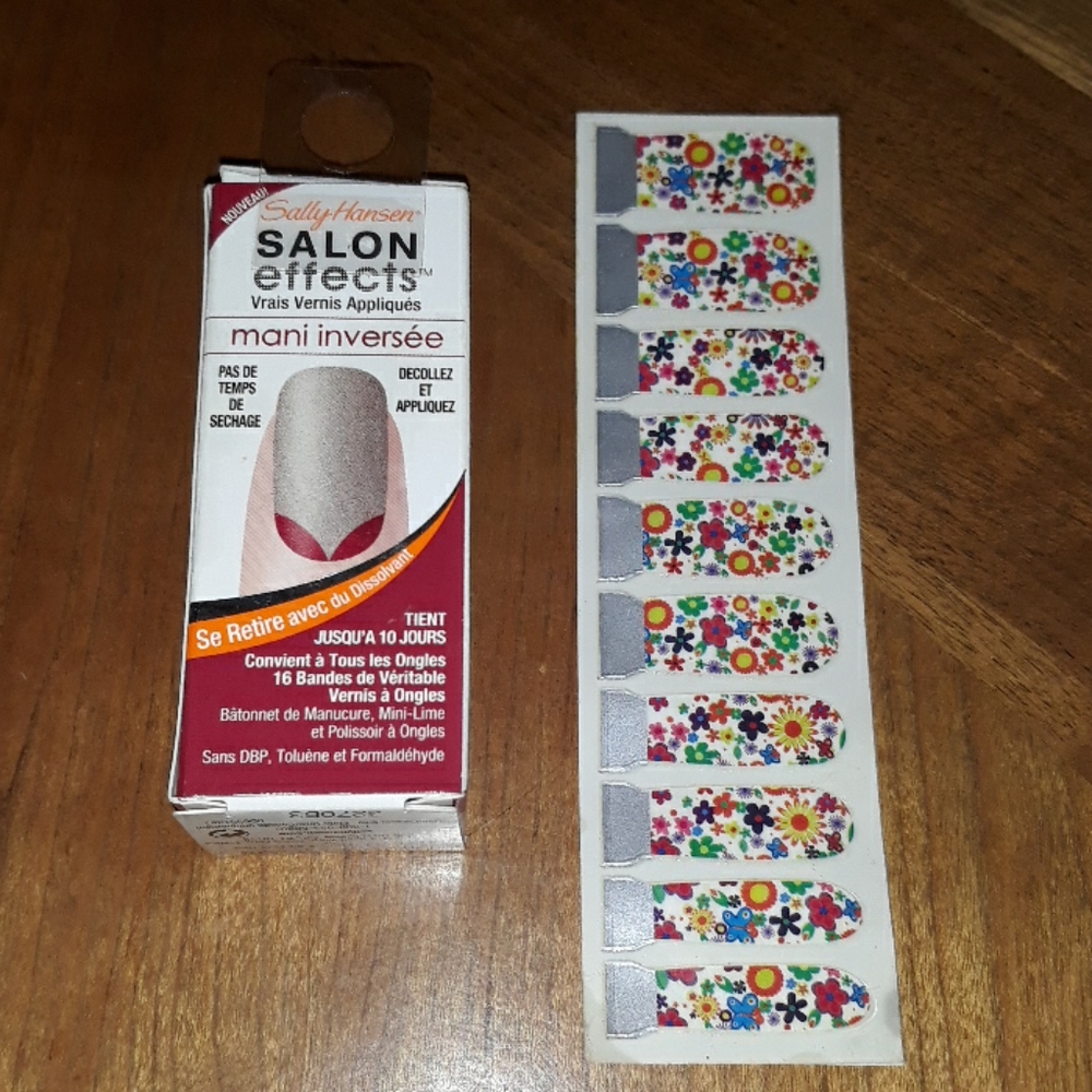 BUNDLE 2 Sally Hanson french nail polish s…